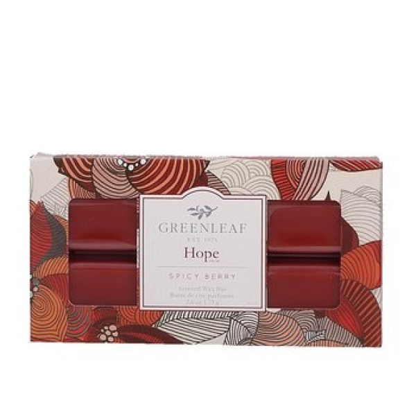 Greenleaf - Wax Bar - Hope 73g Greenleaf - Wax Bar - Hope 73g